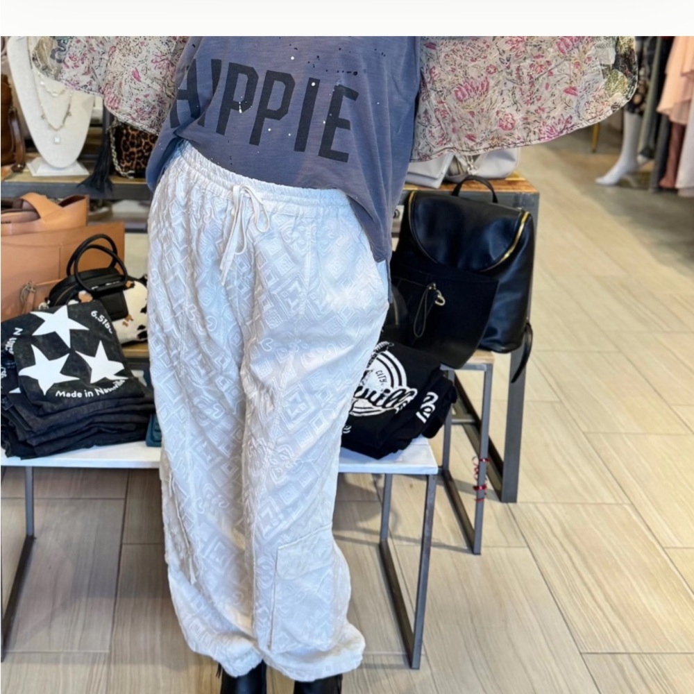 NWT Jaded Gypsy Diamond in the Rough Joggers - Picture 6 of 7